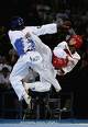 coups de taekwondo
